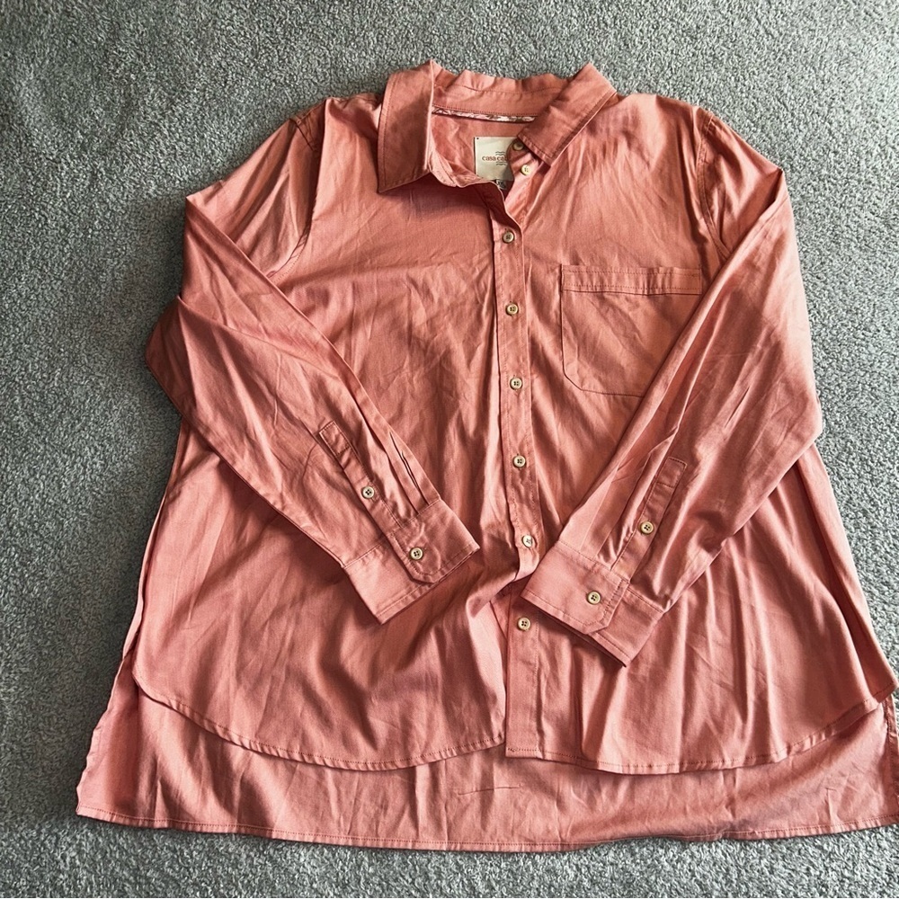 Women’s button down Shirt size XXLarge